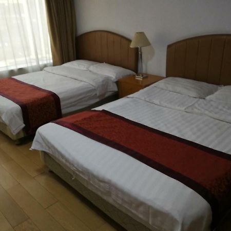 Beijing New World Centre Aparthotel Dış mekan fotoğraf