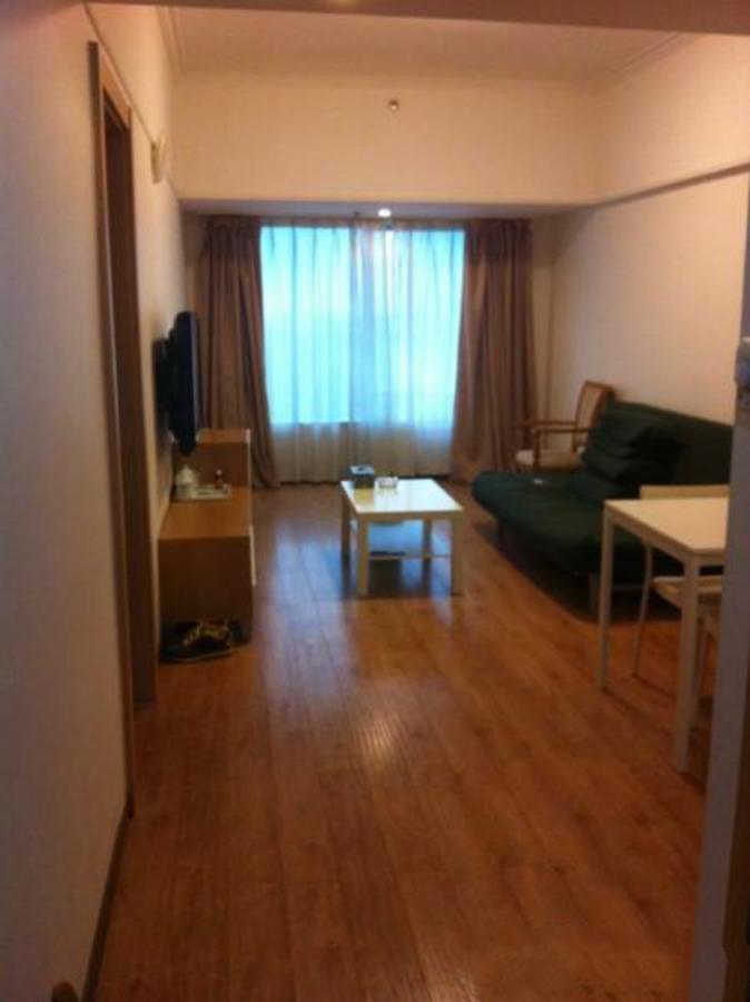 Beijing New World Centre Aparthotel Dış mekan fotoğraf