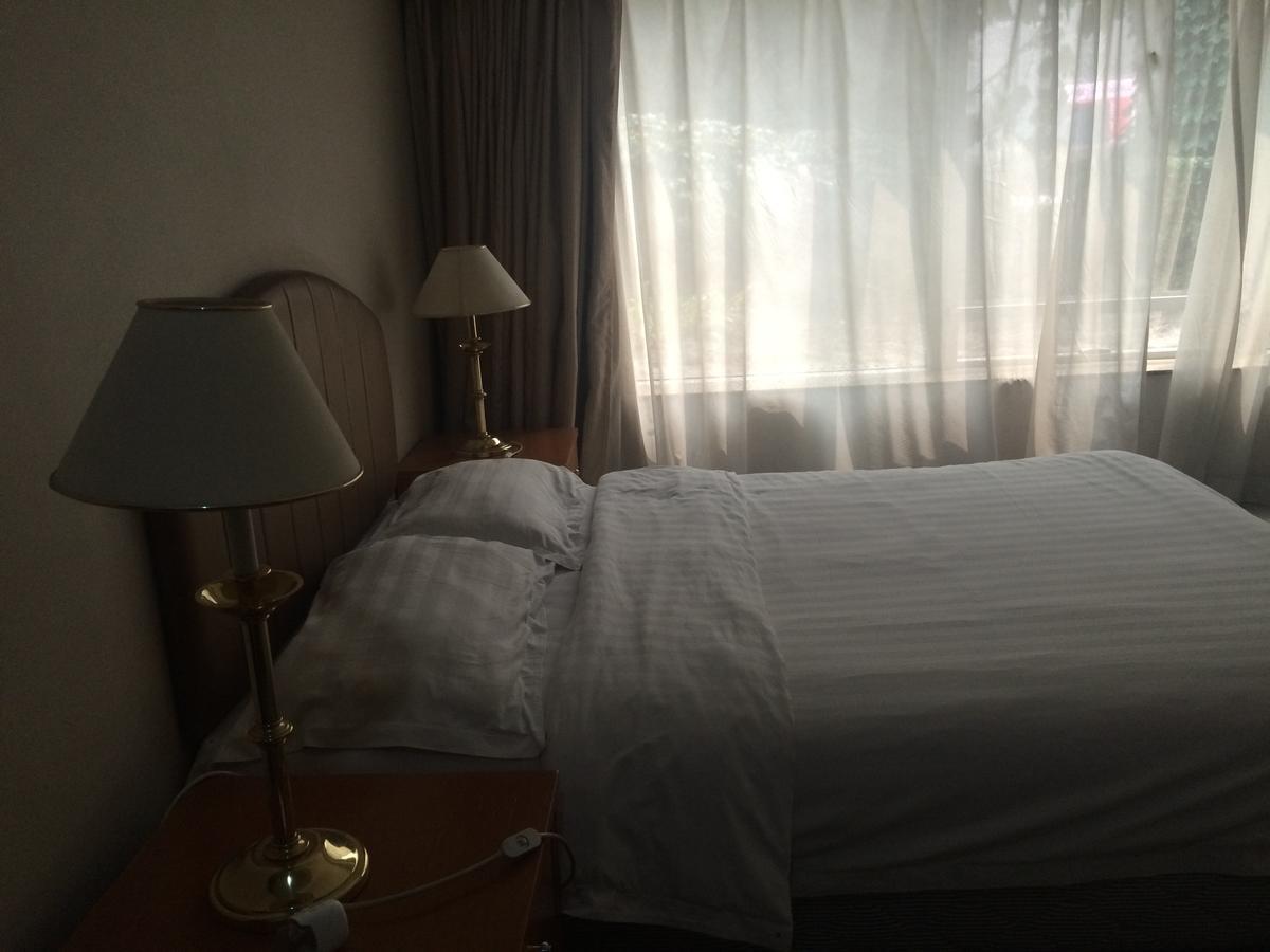 Beijing New World Centre Aparthotel Dış mekan fotoğraf
