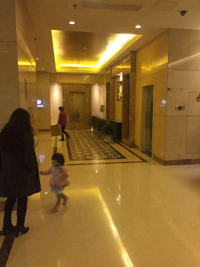 Beijing New World Centre Aparthotel Dış mekan fotoğraf